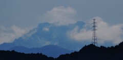 雲　御活発な一日