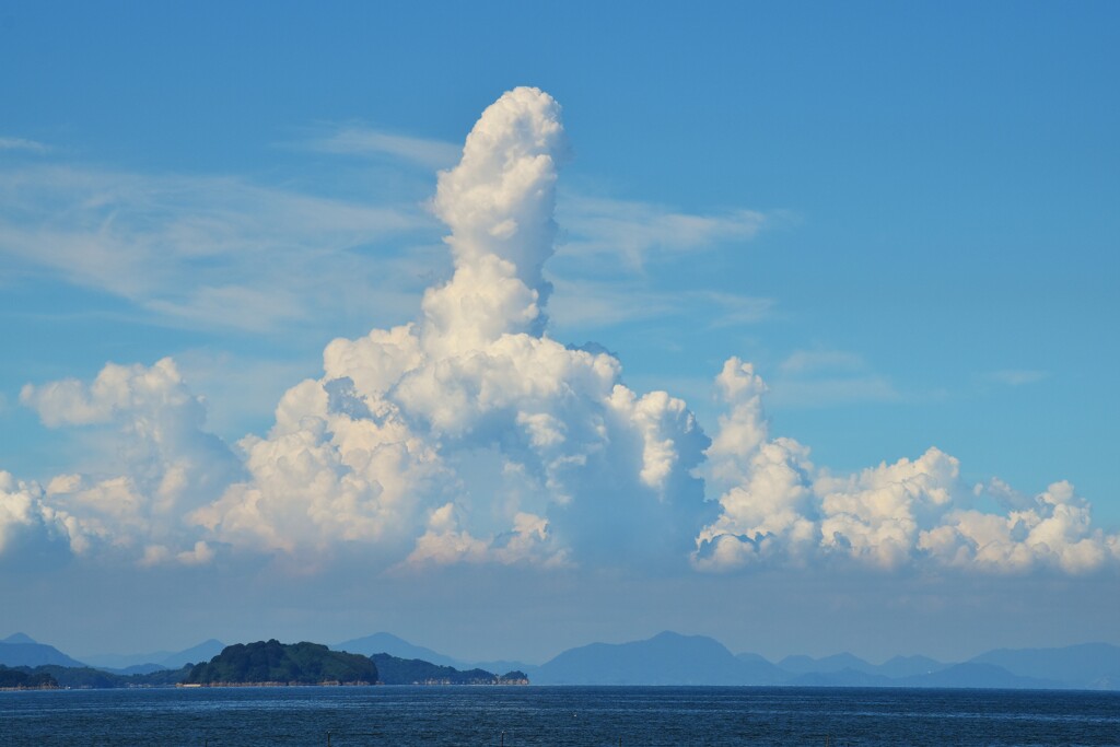 夏の頃　斎灘