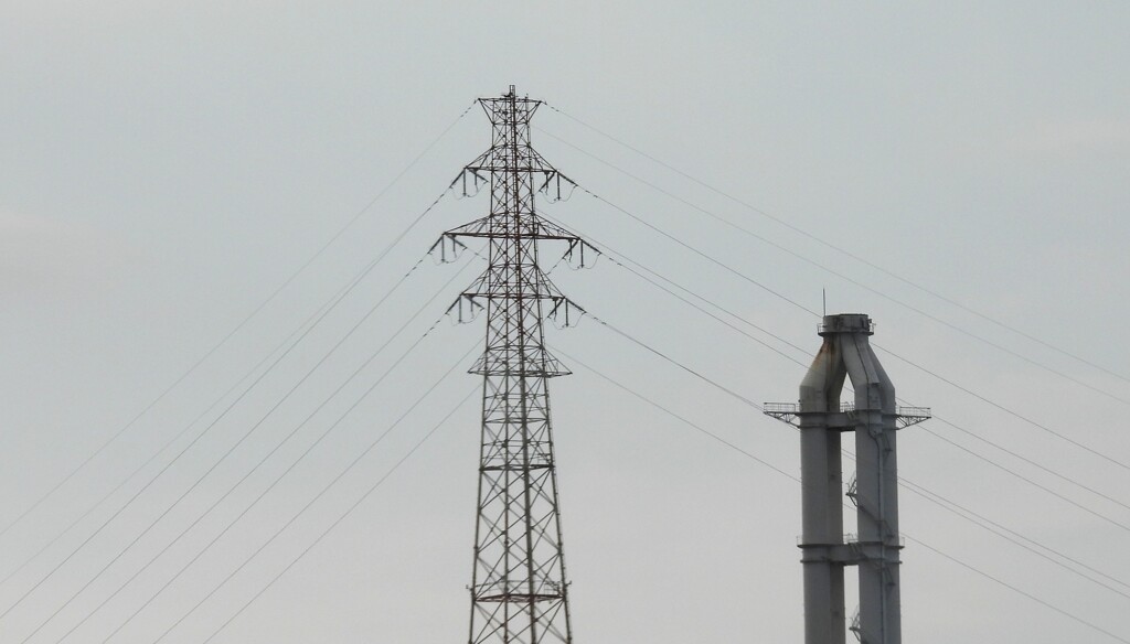 送電網