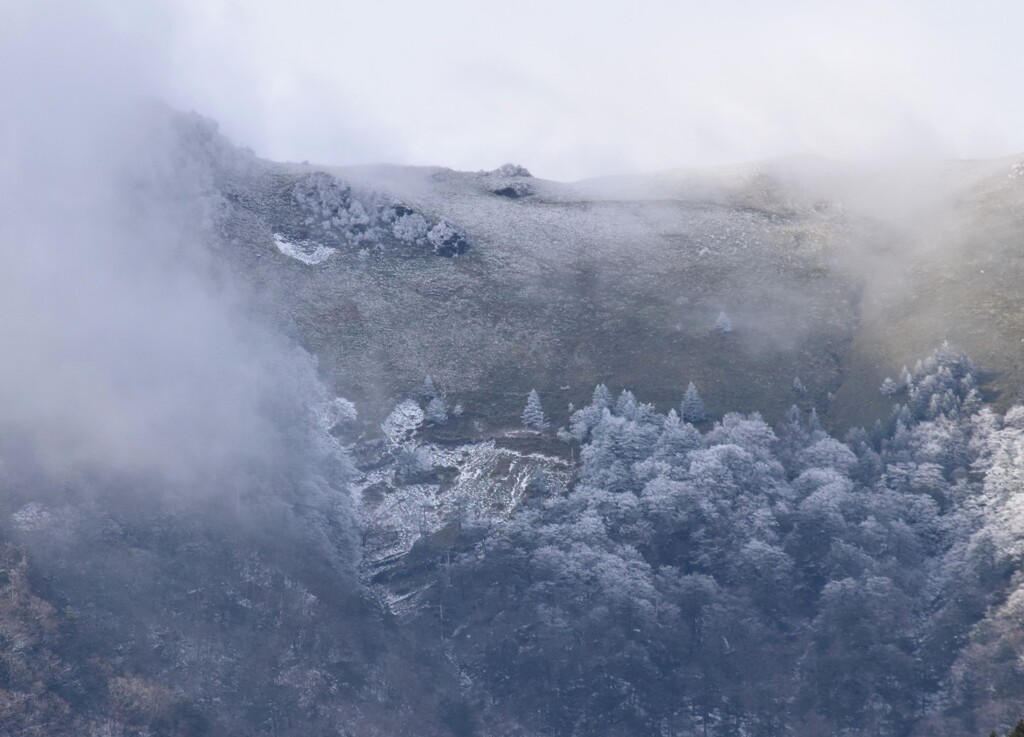 笹ヶ峰方面