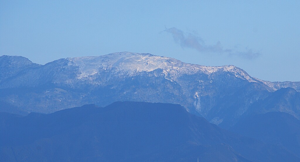 櫛が峰　笹ヶ峰　丸山方面