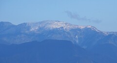 櫛が峰　笹ヶ峰　丸山方面