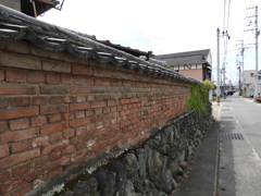 煉瓦塀