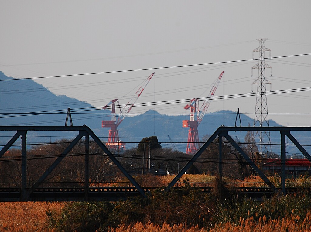 予讃線　加茂川鉄橋