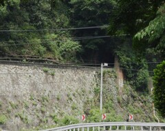 鉱山列車跡　隧道