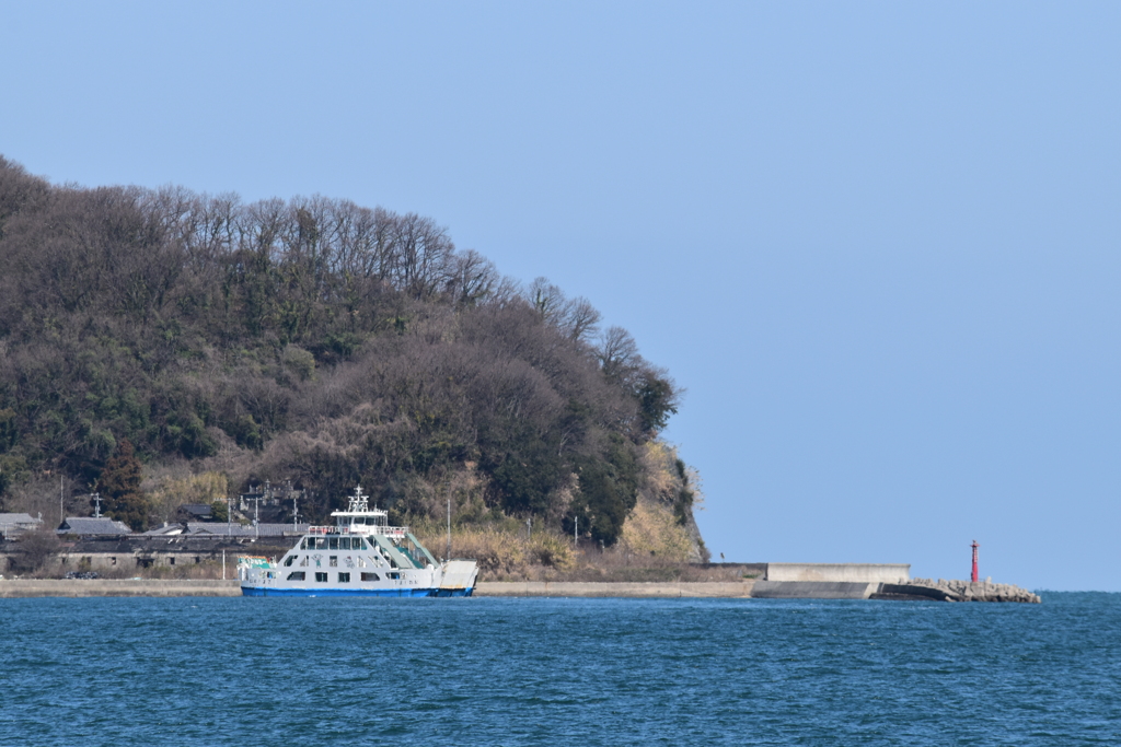 新居浜市営渡海船