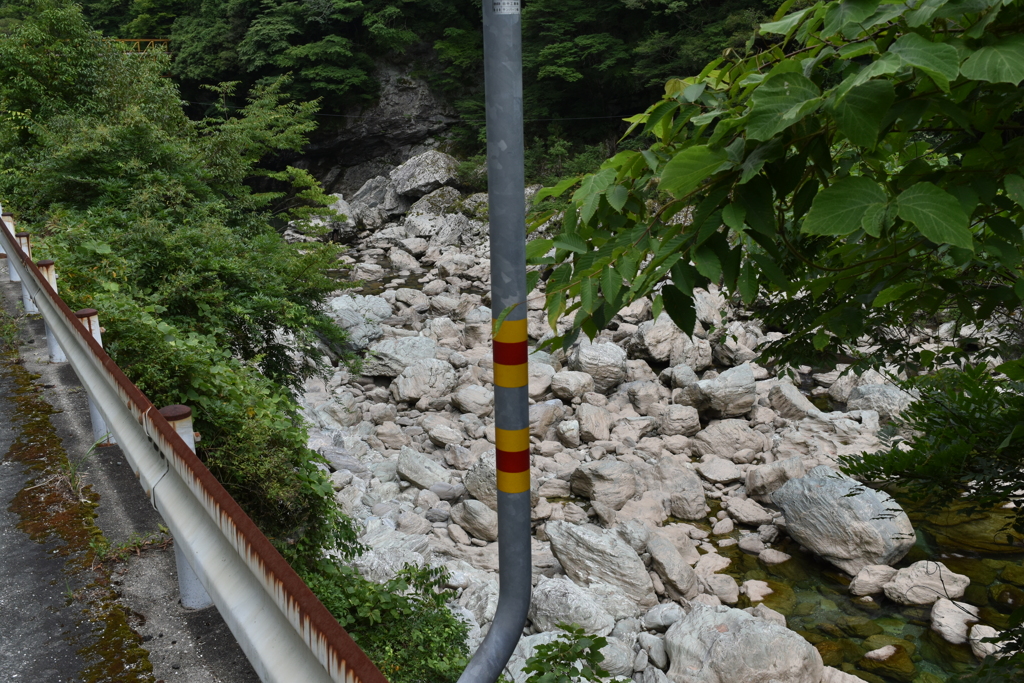 吉野川上流