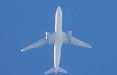 頭上 西方航空路