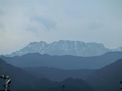 昨年度の石鎚連峰