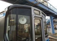 予讃線　観音寺行