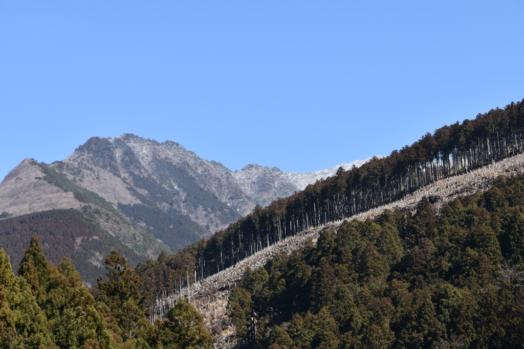 山間
