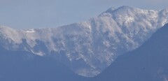 冬季　桑瀬峠