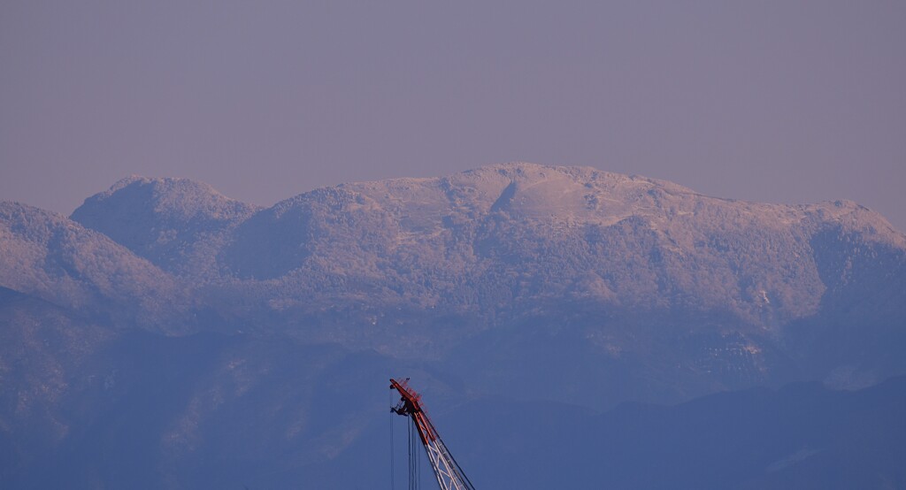 笹ヶ峰　斎灘より