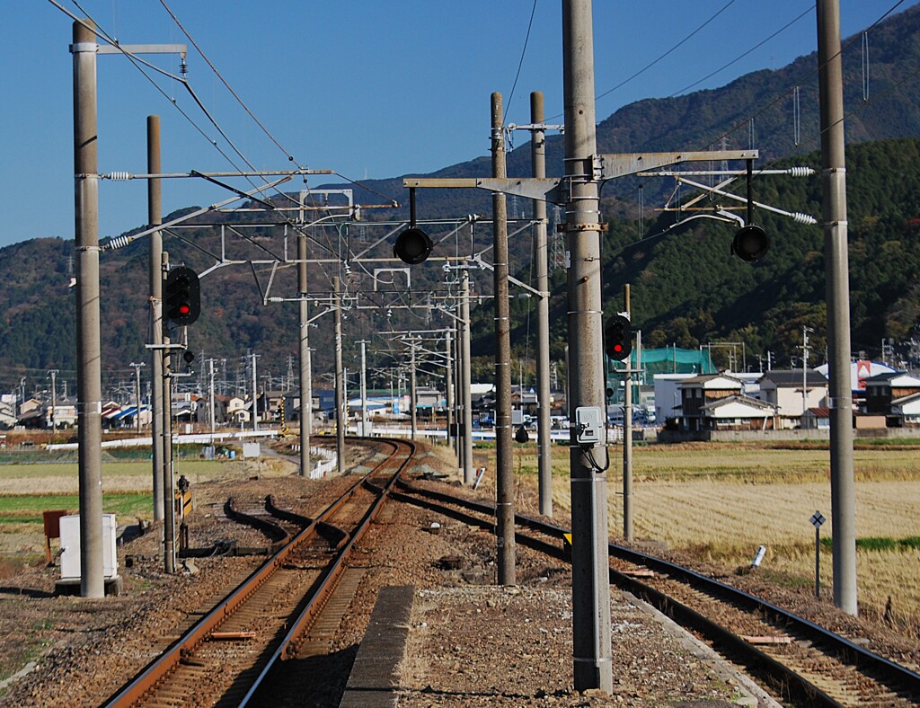 予讃線　石鎚山駅