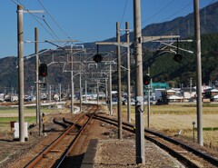 予讃線　石鎚山駅