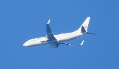 西方航空路　朝便