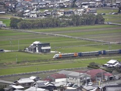 三月下旬　予讃線