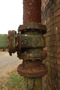 鋳出し文字  JIS