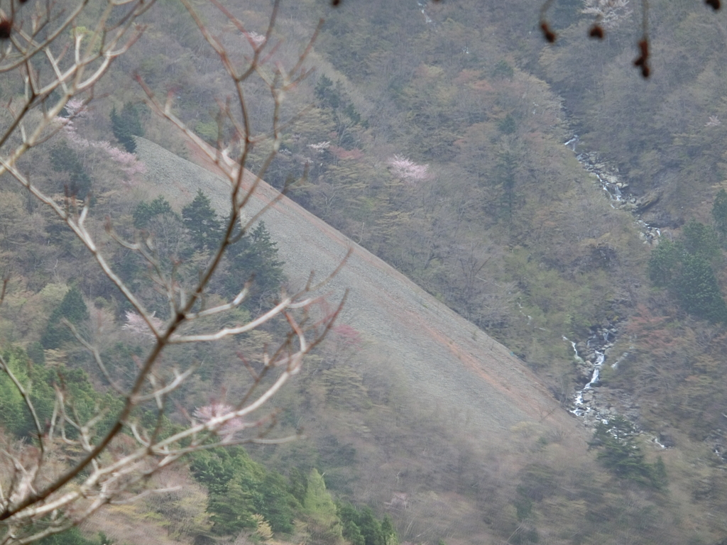 鉱山跡