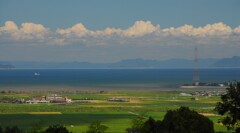 燧灘　西条平野