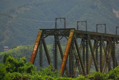 予讃線　中山川橋梁