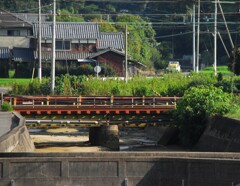 予讃線　鉄橋