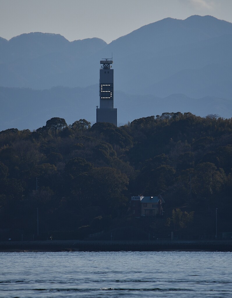 潮流　５ノット