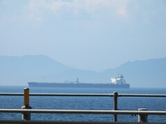 タンカー　”　横須賀　スピリッツ　”　御来航