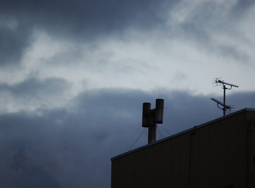 冬雲　ステン煙突