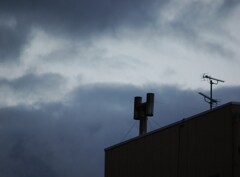 冬雲　ステン煙突