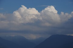 猛暑　桑瀬峠