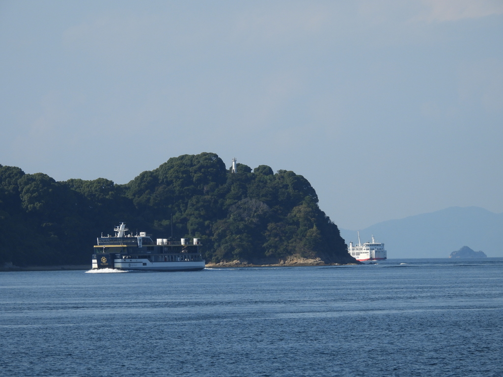 瀬戸内海汽船　中島汽船