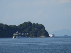 瀬戸内海汽船　中島汽船