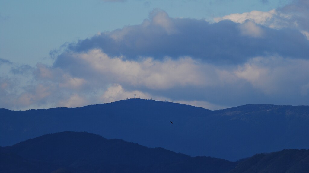 対岸　呉市野呂山方面