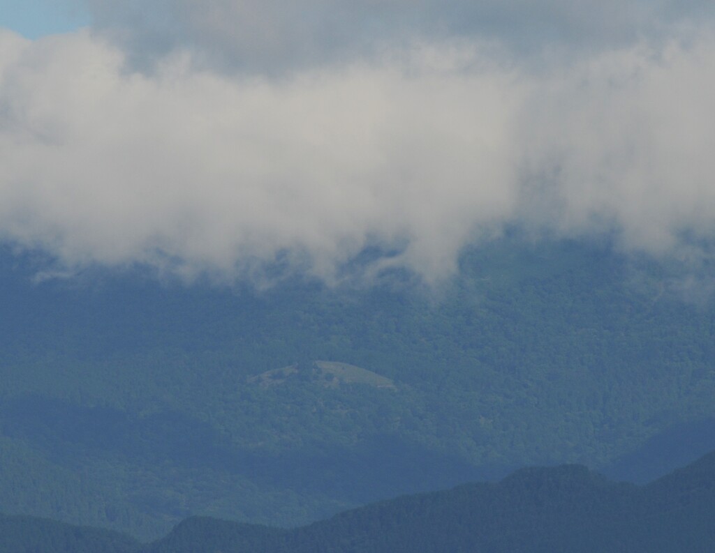 笹ヶ峰　丸山壮方面