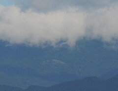 笹ヶ峰　丸山壮方面
