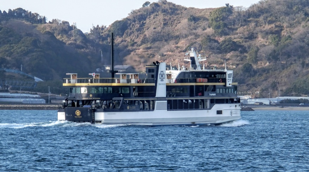 松山港　沖合