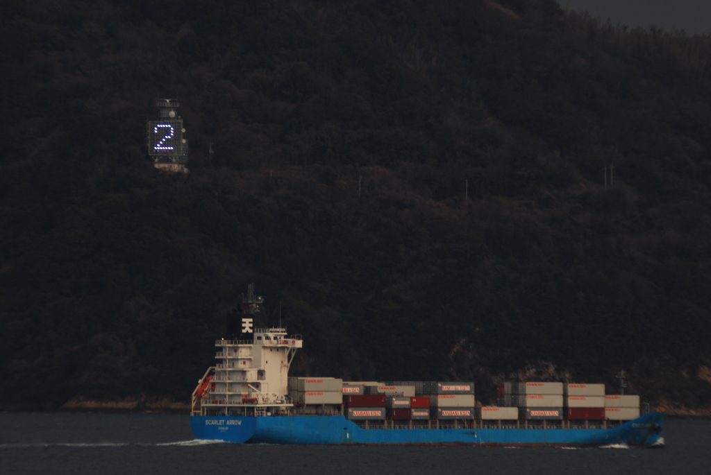 輸入レンズ　色合  ２ノット