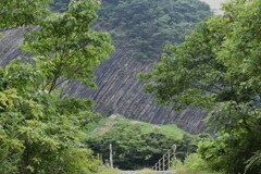 岩肌