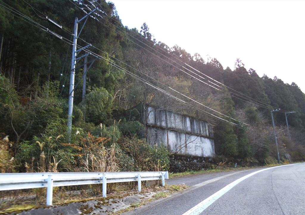 索道発着所　跡