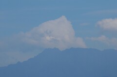 石鎚連峰