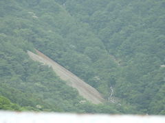 坑道跡