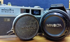 久々　minolta