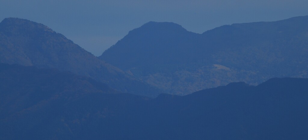 笹丸山　そして　平家平方面