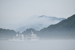 雲漂う一日