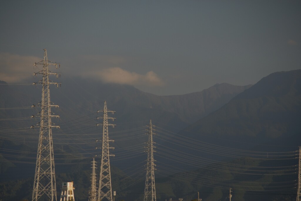 送電網　桑瀬峠
