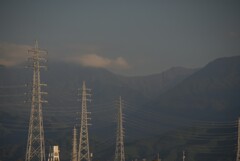 送電網　桑瀬峠