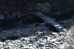 吉野川水系　沈下橋