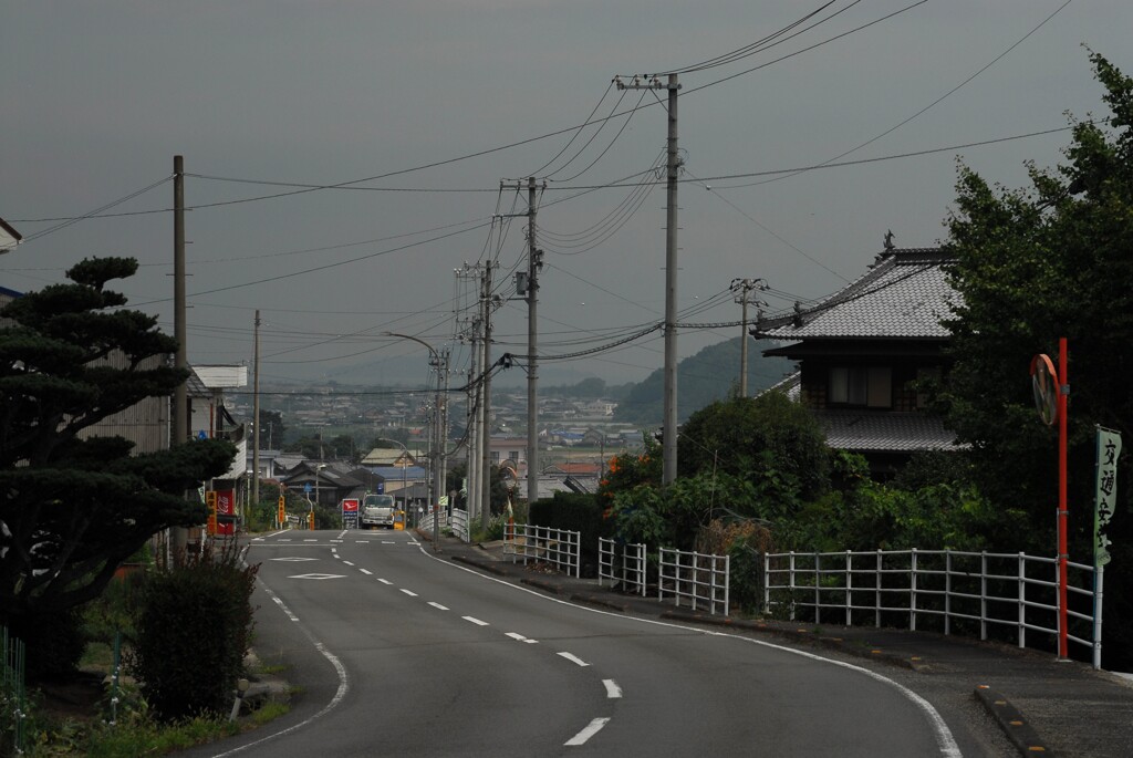 緩やかな段丘