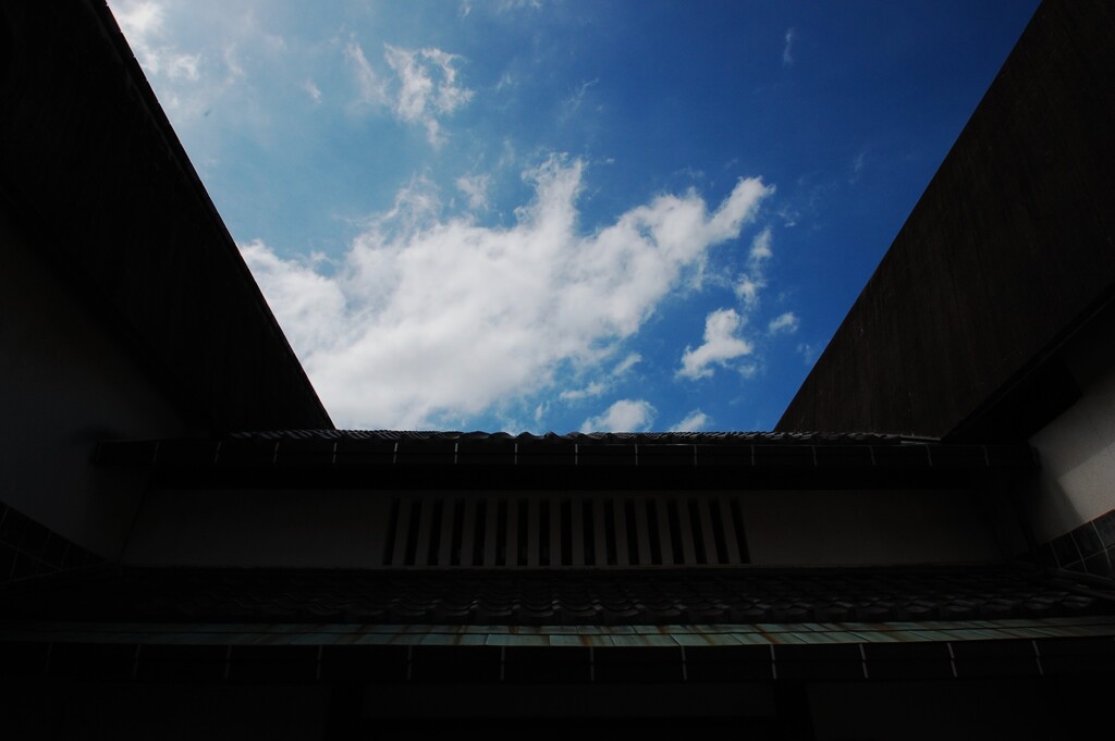 秋空